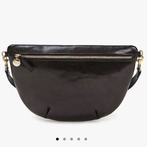 Clare V. Grande Fanny Black Rustic